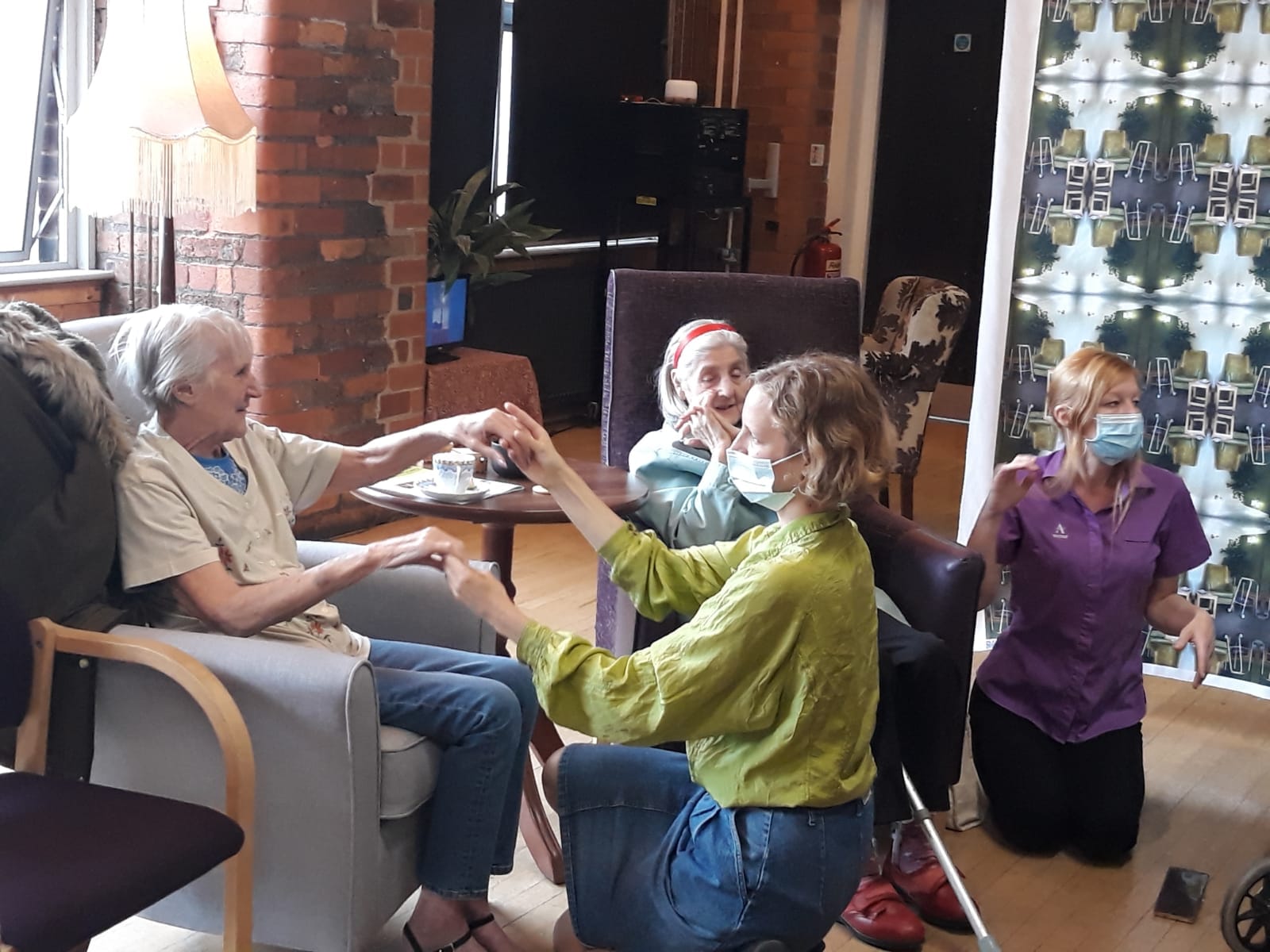 Tora Hed & Kirsty Arnold